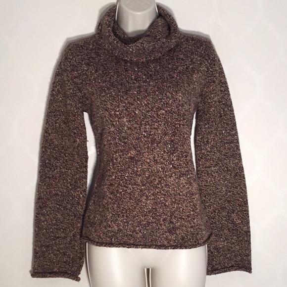 Express Sweaters - 🆕EXPRESS BROWN COWL NECK SWEATER